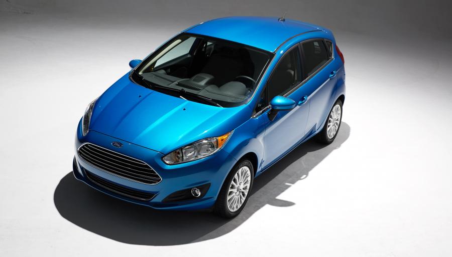  Ford Fiesta 5-Door 2014 года  (US) (фото 79 из 122)